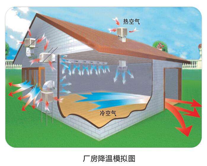 高大廠房炎熱難耐？這些技巧讓你輕松降溫！